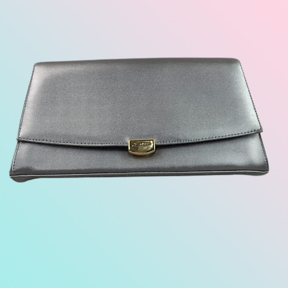 Jane purse Steel Grey/Silver Jane purse Steel Grey/Silver