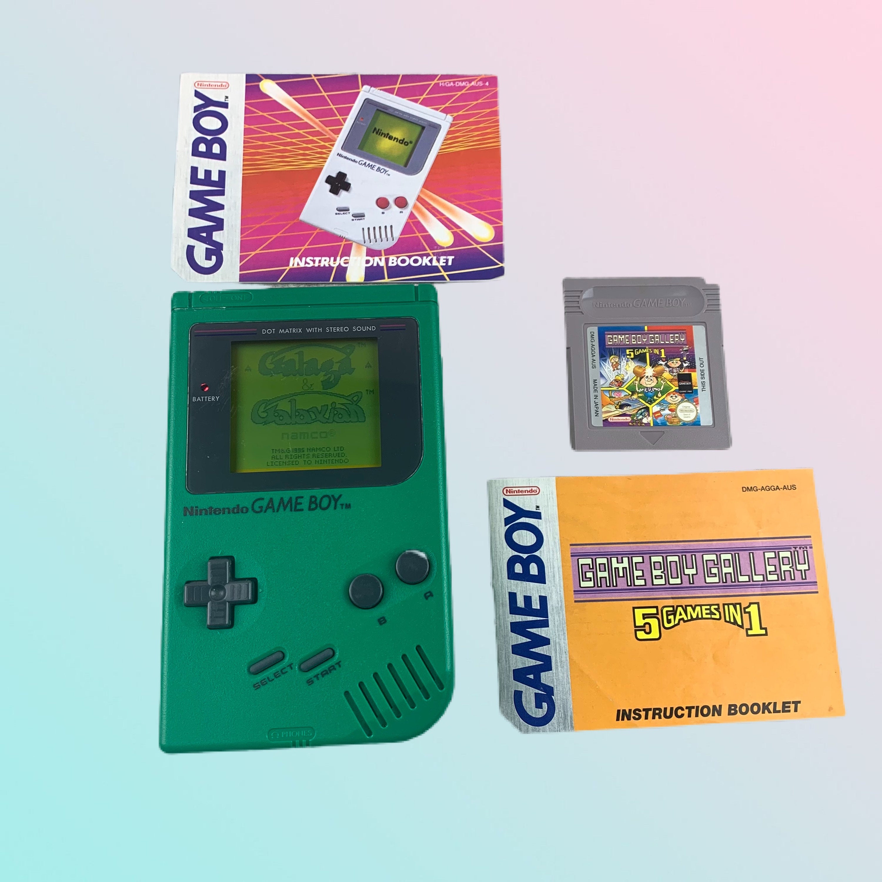Nintendo GAMEBOY 11台/ Nintendo Gameboy Classic DMG-01 1989 incl. Tetris, Boulder
