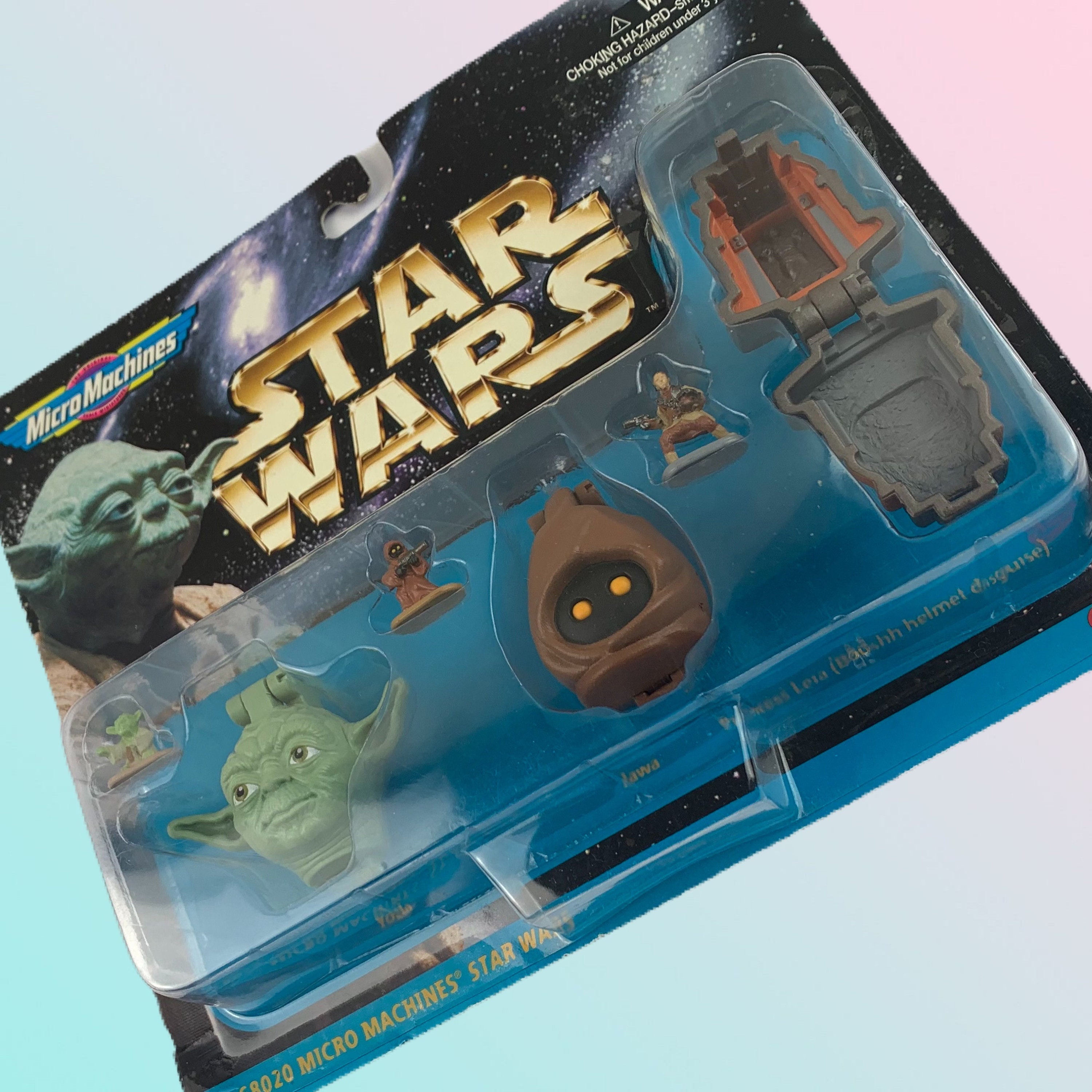 Star Wars | 1990's | Micro Machines | Scales Miniatures | Head