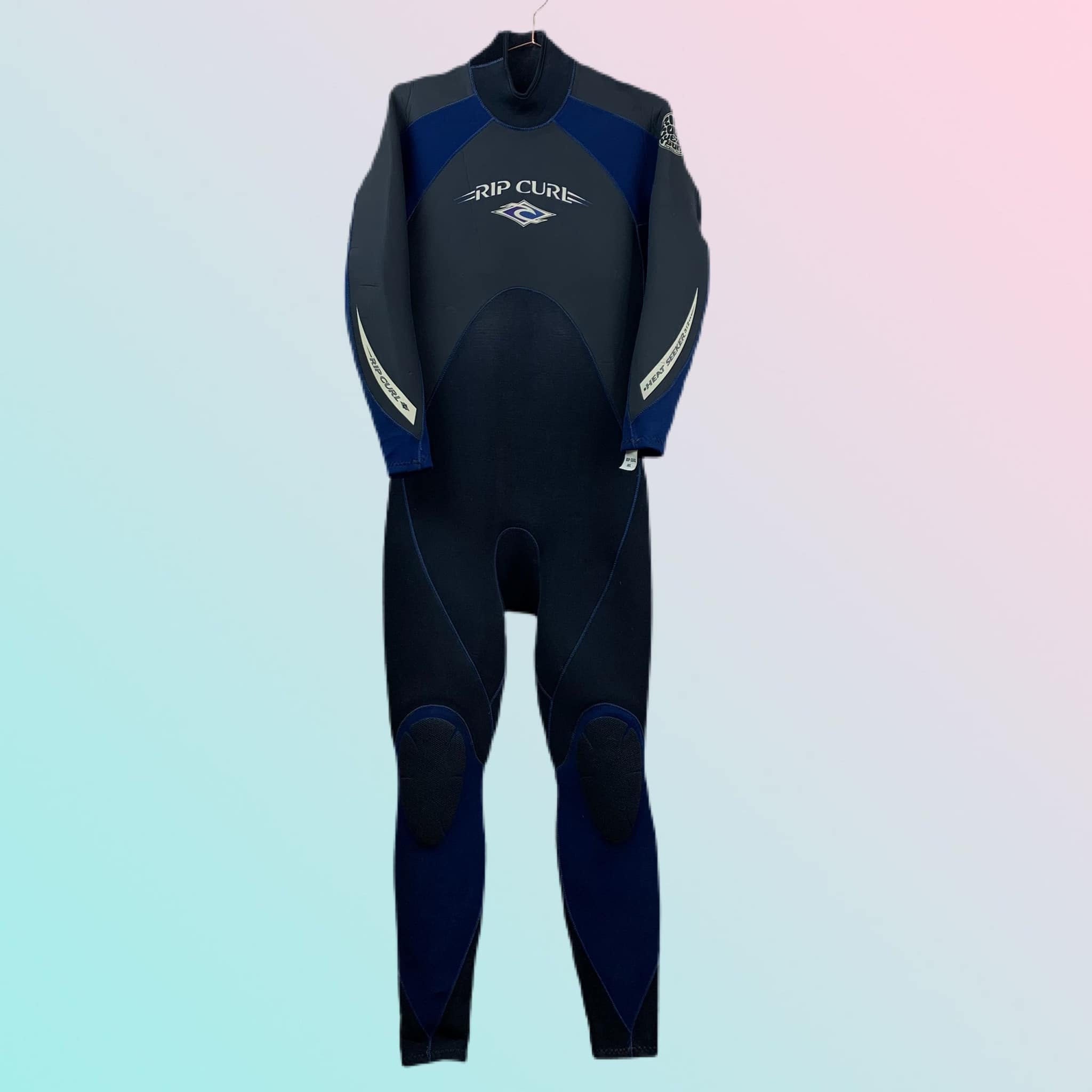Rip Curl Heatseeker M ブラック セミドライウェットスーツ Rip