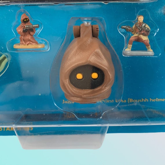 Star Wars | 1990's | Micro Machines | Scales Miniatures | Head