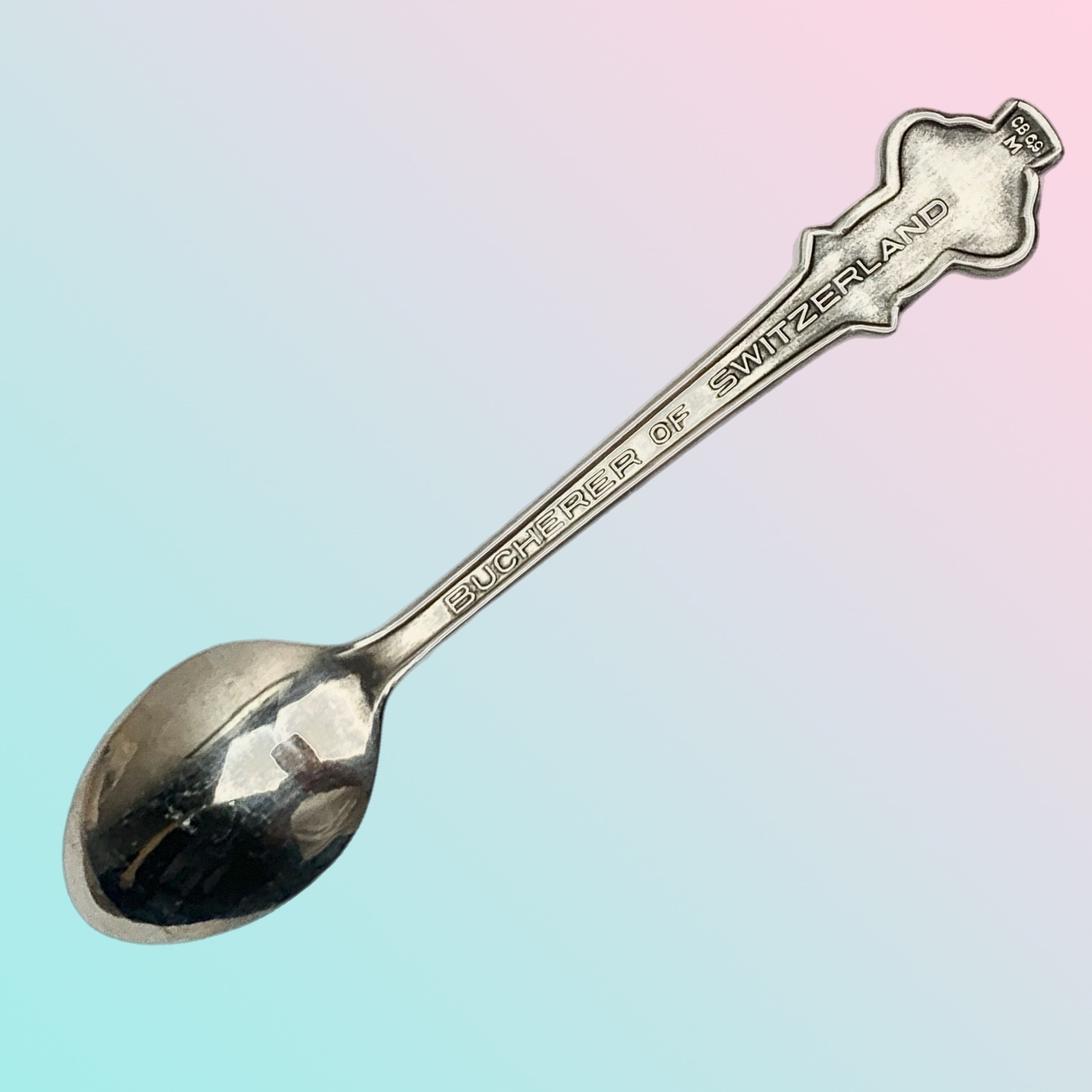 Rolex | Vintage Set of 4 Spoons | Stamped Rolex Lucerne Bucherer