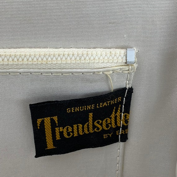 Trendsetter | 1960's | Vintage Top Handle Bag | G… - image 8