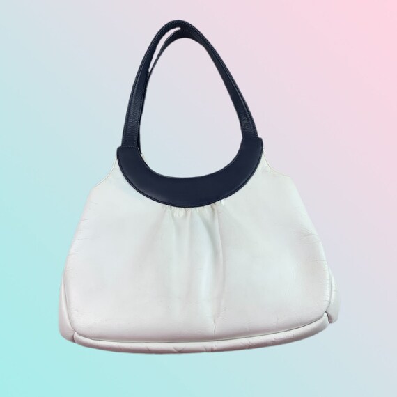 Trendsetter | 1960's | Vintage Top Handle Bag | G… - image 7