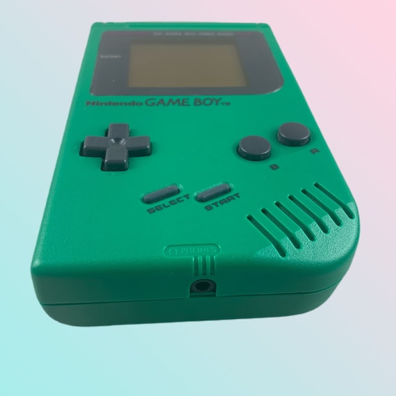 Handheld nintendo games console outlet released in 1989