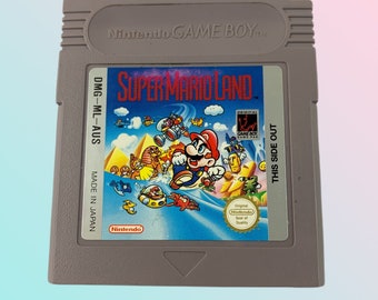 Super mario land cartridge deals