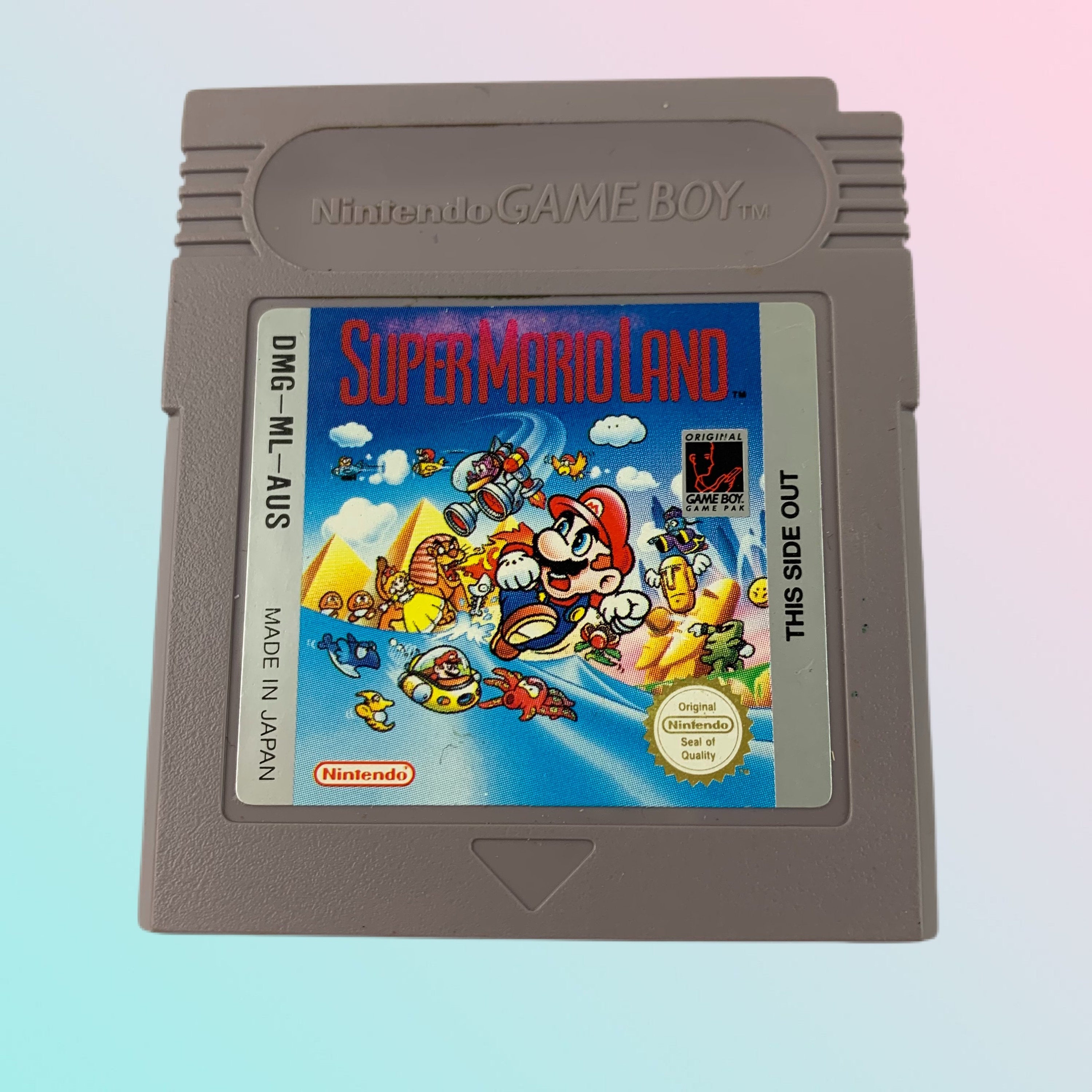 GAMEBOY Review – Super Mario Land 2 – RetroGame Man