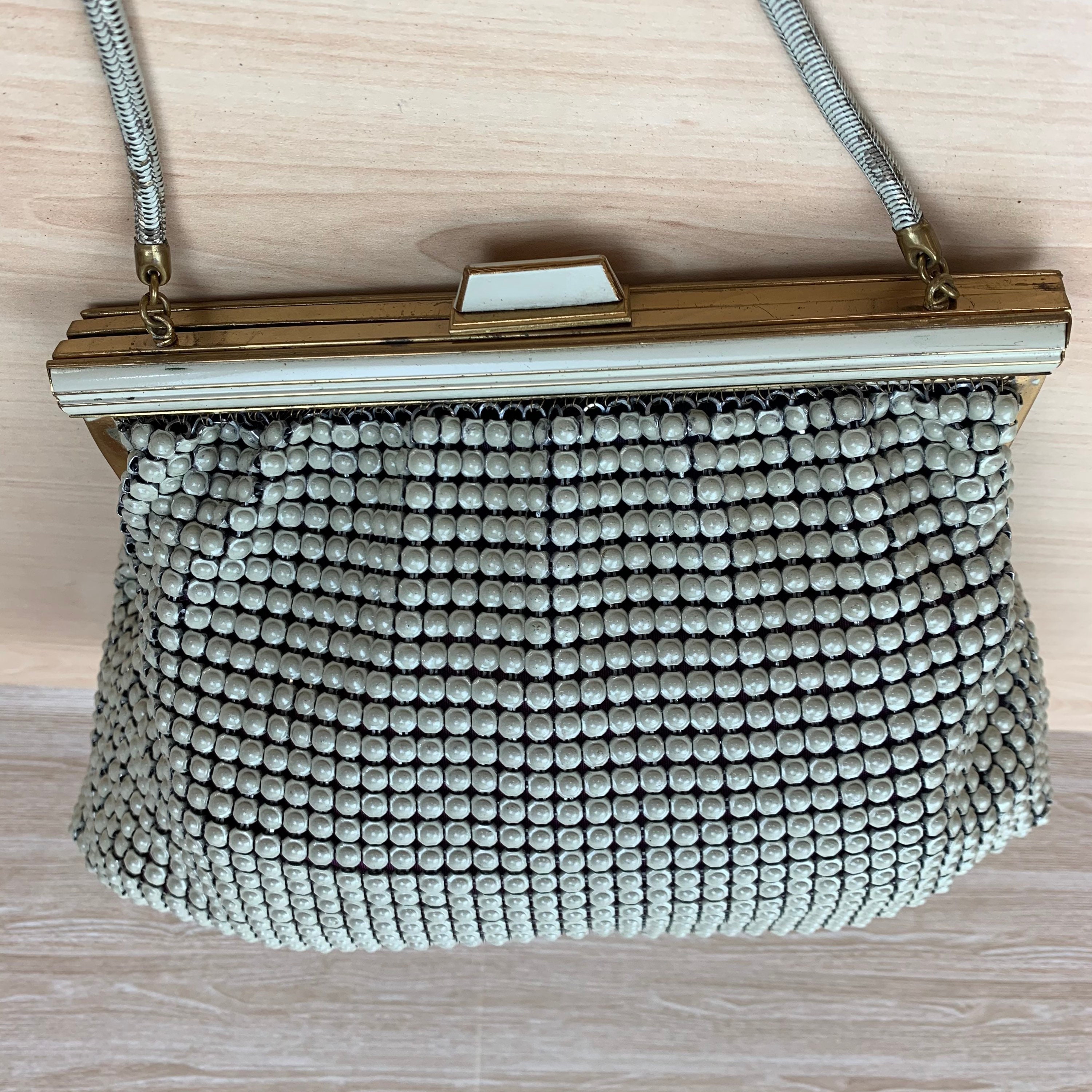 Oroton | 1960s | Large Metal Mesh Bag | Include Oroton Oroton | 1960s | Large Metal Mesh Bag | Include Oroton