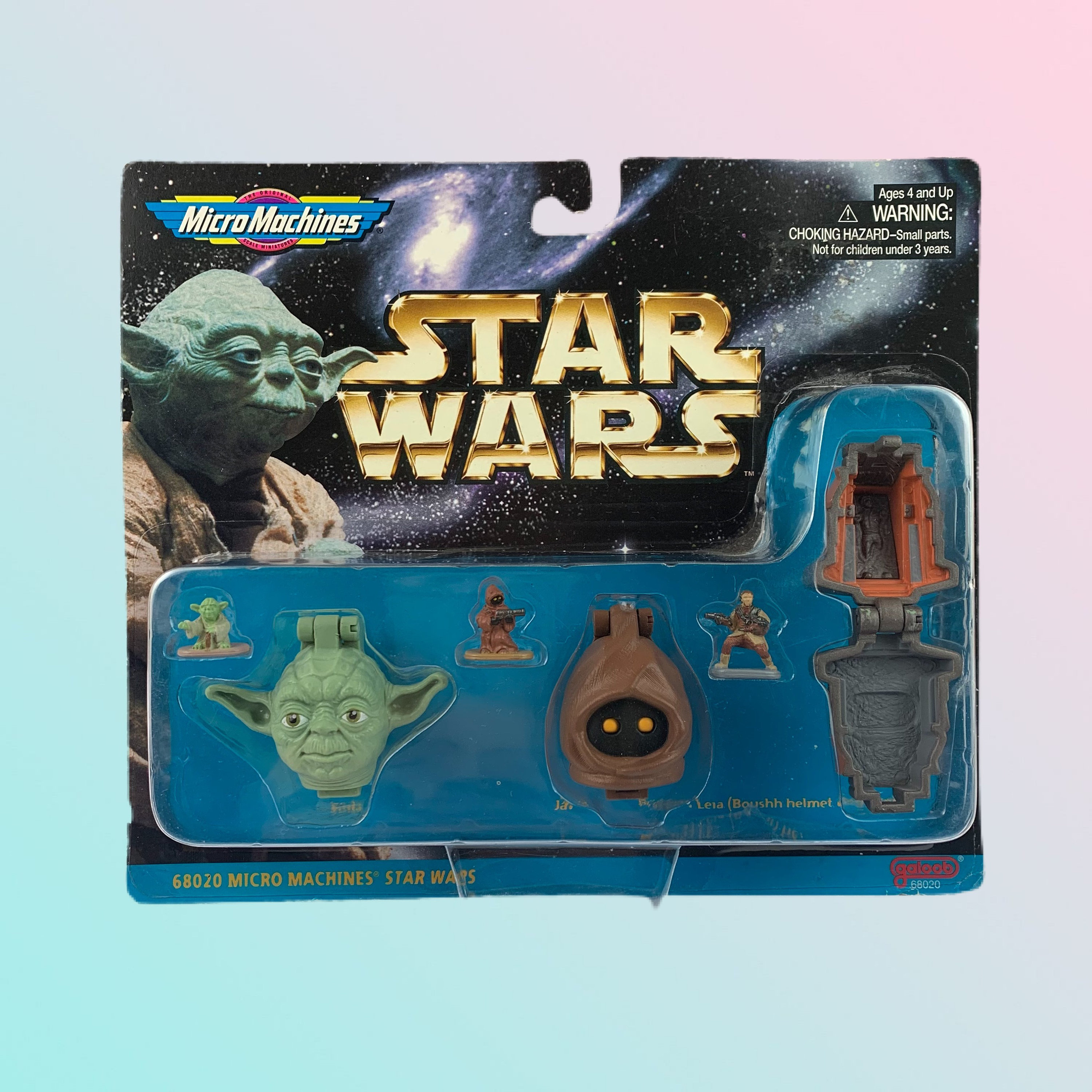 Star Wars | 1990's | Micro Machines | Scales Miniatures | Head