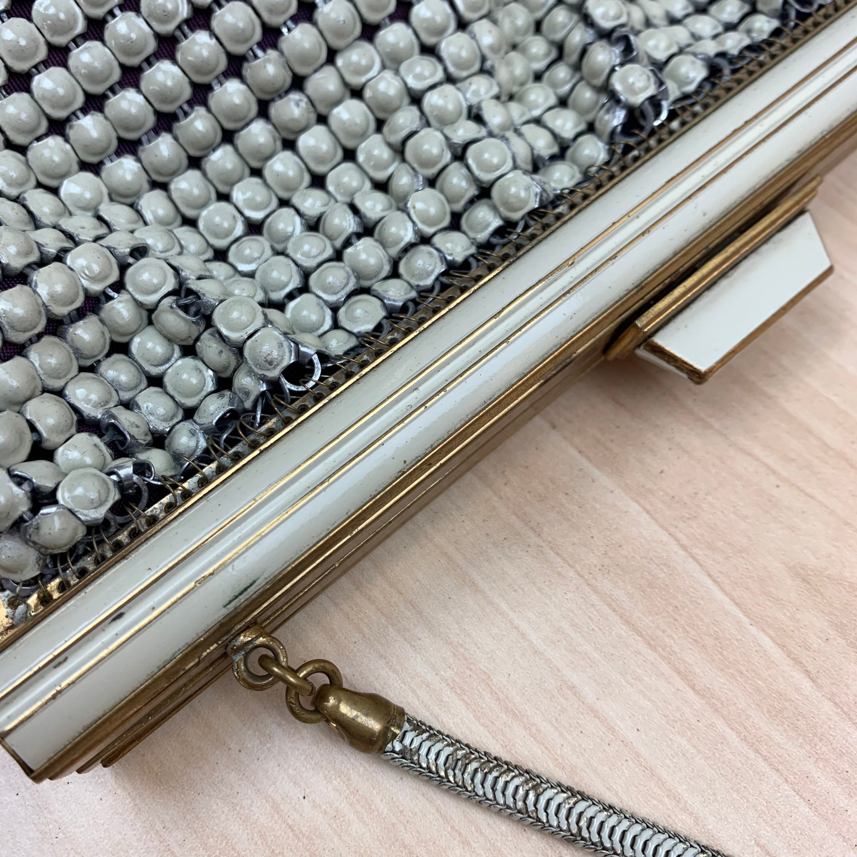 Oroton | 1960s | Large Metal Mesh Bag | Include Oroton Oroton | 1960s | Large Metal Mesh Bag | Include Oroton