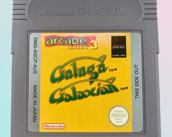 Nintendo | 1990's | Galaga Galaxian Arcade Classic No. 3 Cartridge