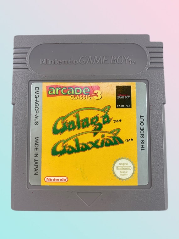 Nintendo | 1990's | Galaga Galaxian Arcade Classic No. 3 Cartridge