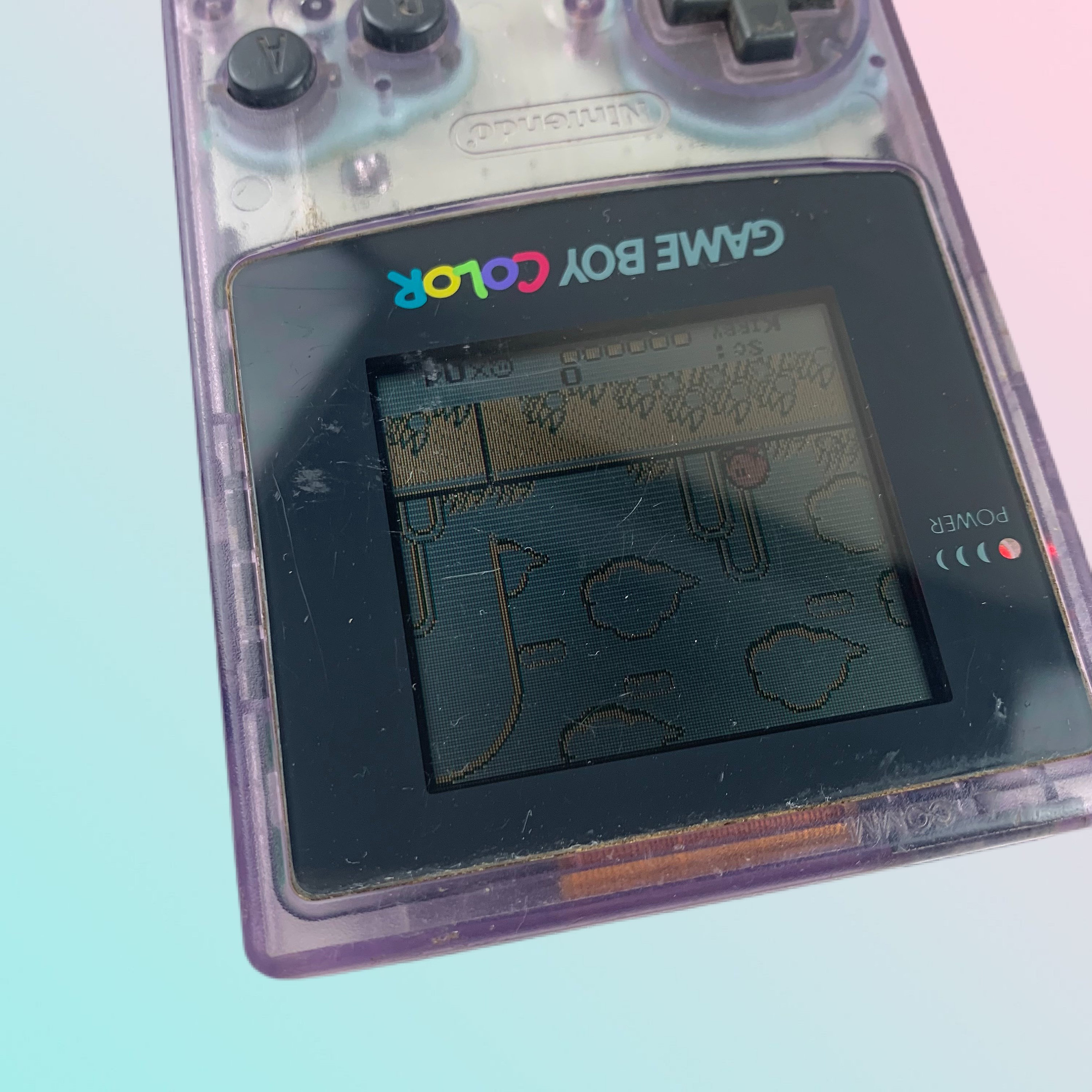 Nintendo | Game Boy Color Console | 1998 | CGB-001