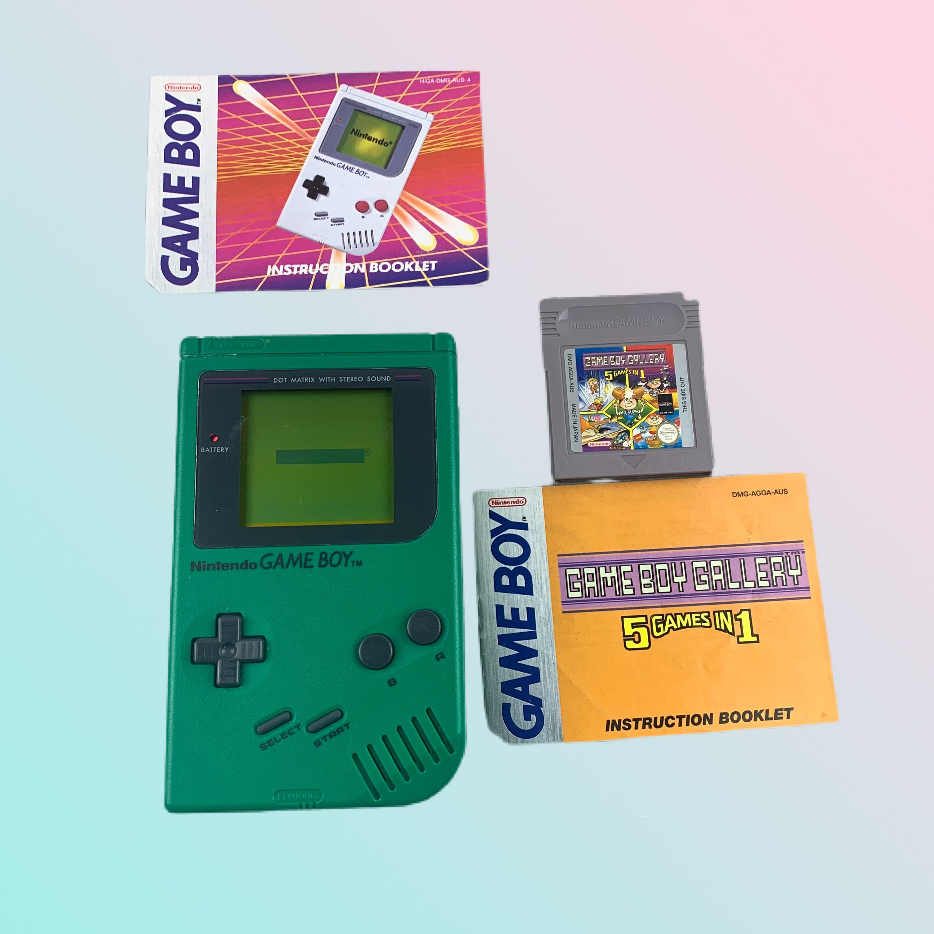 Nintendo DMG-01 ゲームボーイ Nintendo Gameboy Dmg-01 First Generation With Soft Gam