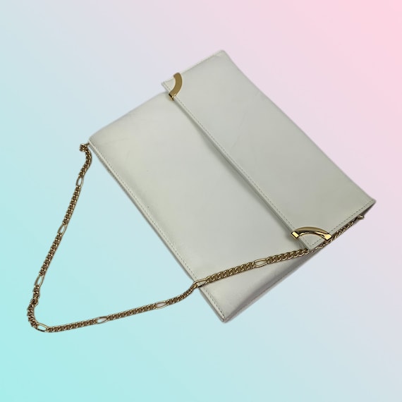 Arrow 1970's Convertible Clutch Top Grain Hide Leather