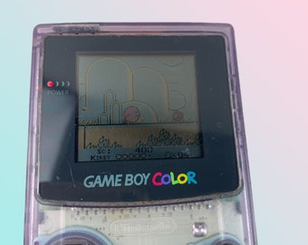 Nintendo | Game Boy Color Console | 1998 | CGB-001