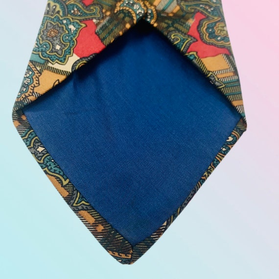 Oroton | 1970's | Vintage Necktie | Paisley Tie |… - image 6