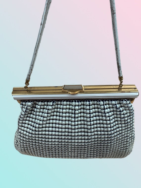 Oroton | 1960s | Large metal mesh bag | include O… - image 1