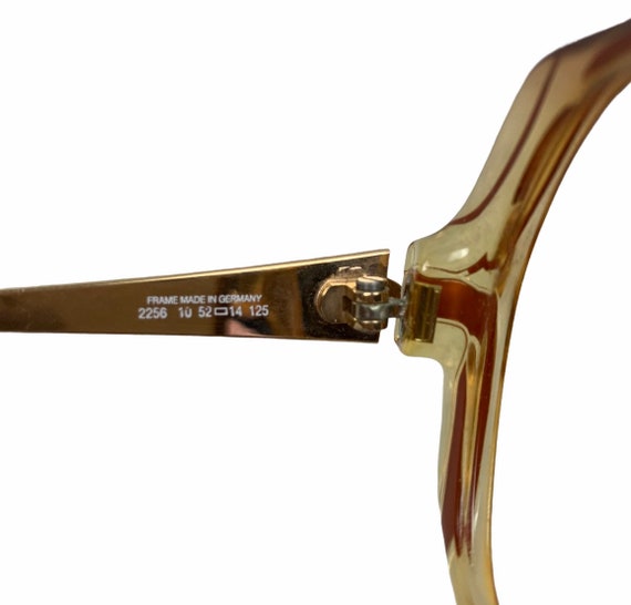 Christian Dior | 1980s | Vintage Glasses Frame | Amber Pink  display picture 1