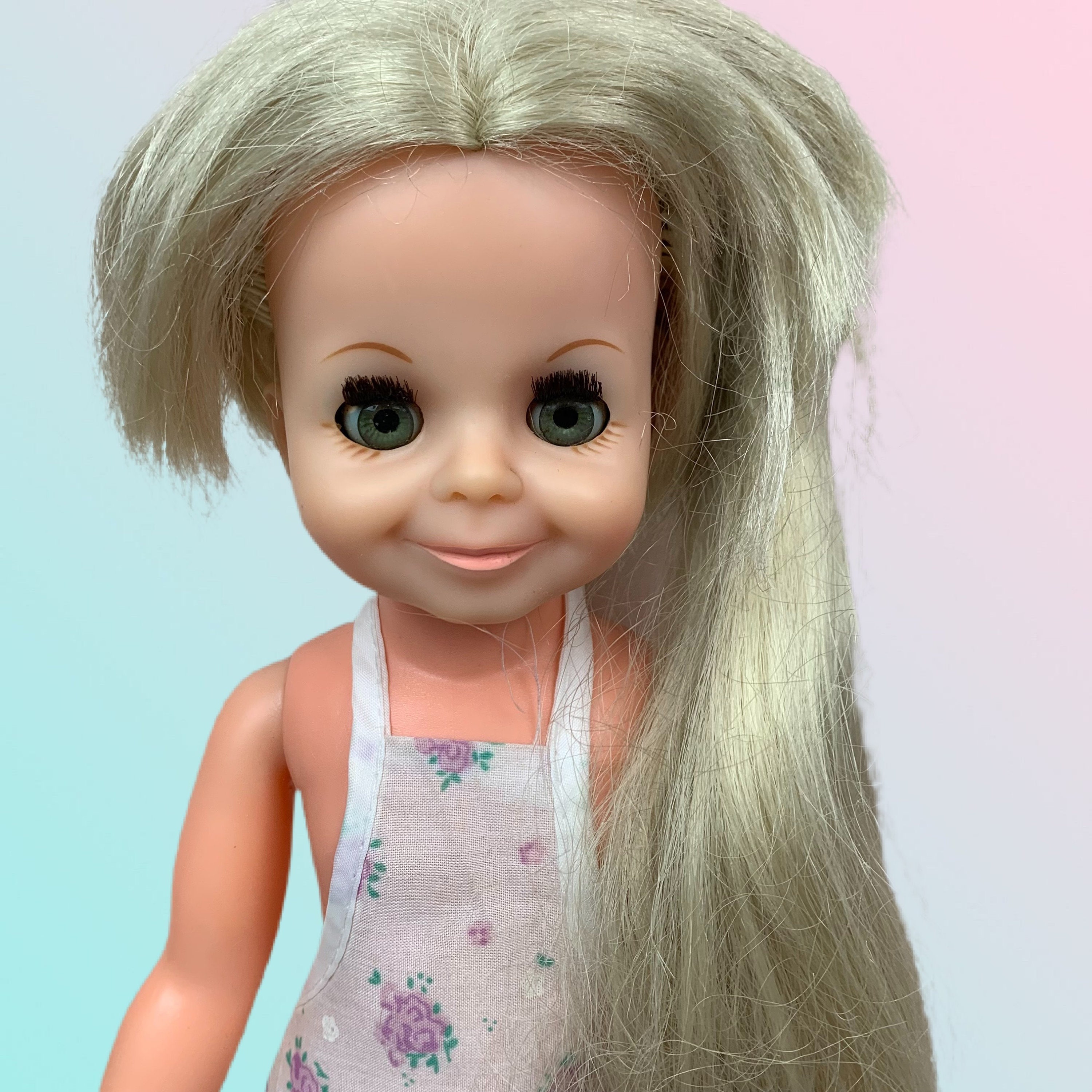 Ideal Velvet Doll | 1970's | Crissy's Cousin | Growing Hair Doll