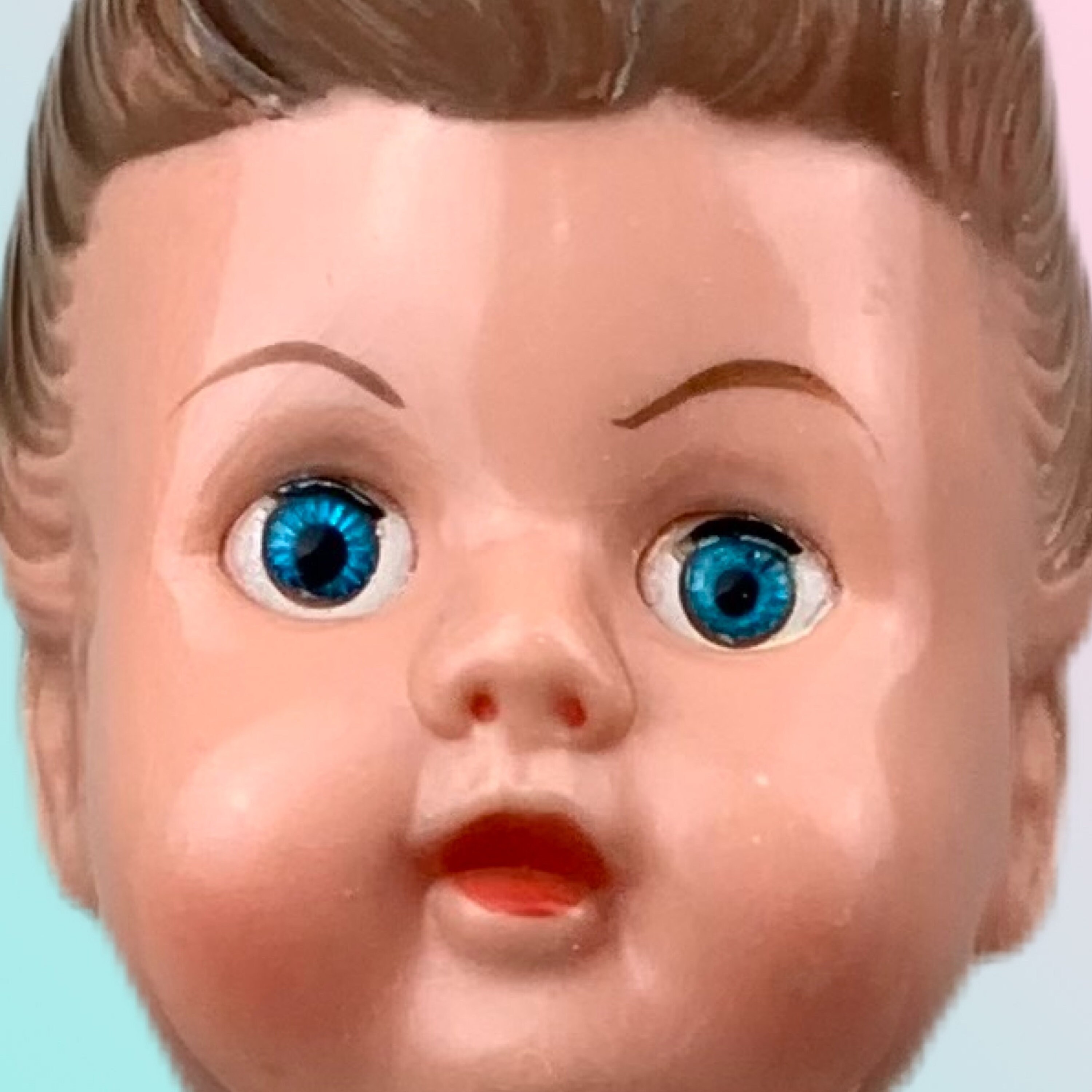 Evergreen | 1950's | Vintage Doll | Working Sleepy Blue Eyes