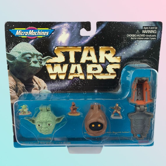 Star Wars | 1990's | Micro Machines | Scales Miniatures | Head