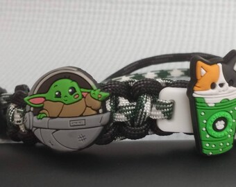 grogu croc charm