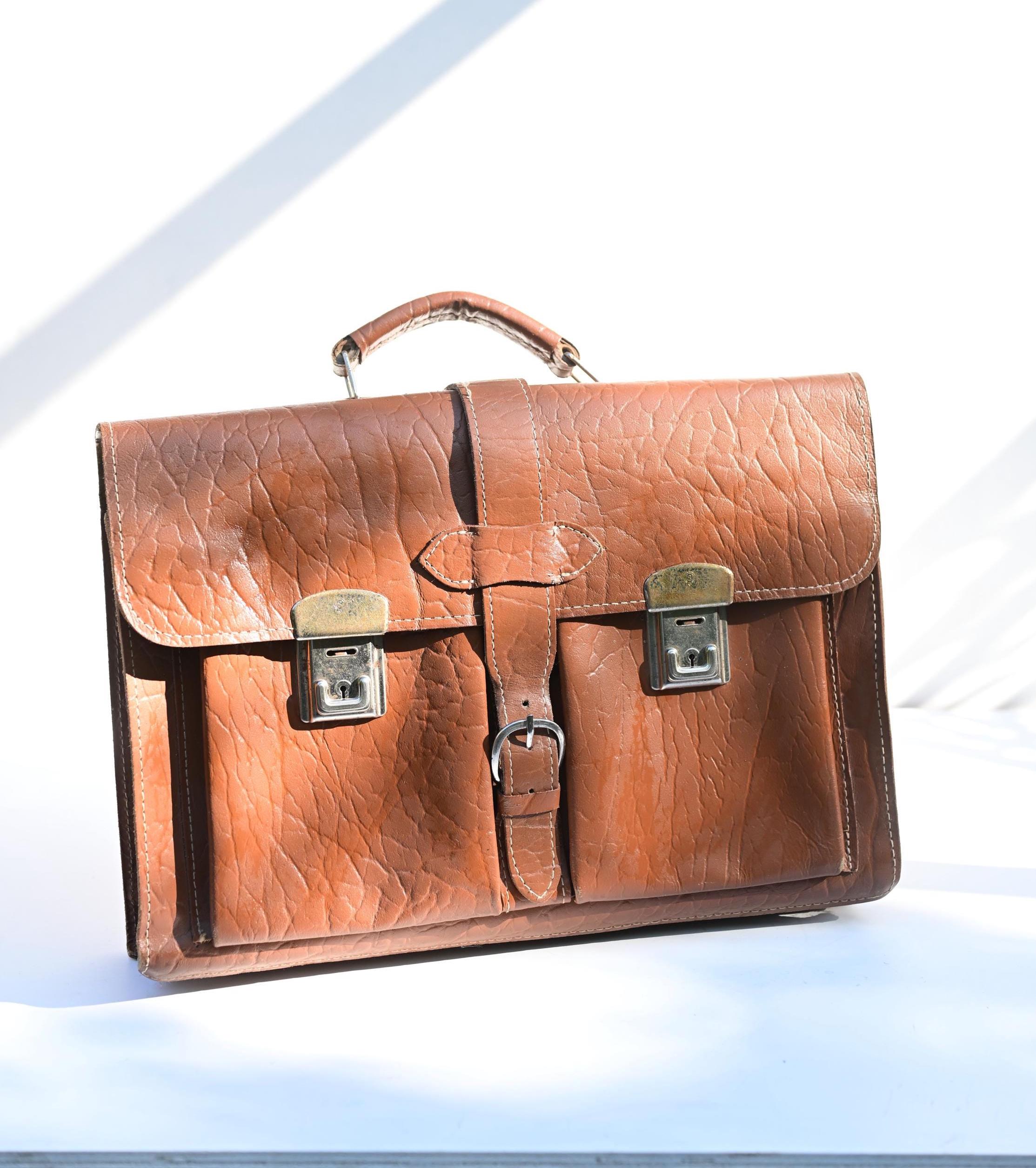 Maletín Bolsones Escolares Antiguos Mochilas Escolares Carteras De