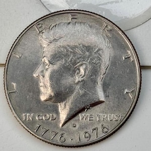 Half Dollar American coins collectors item dollar coin JFK Kennedy collectible John F Kennedy