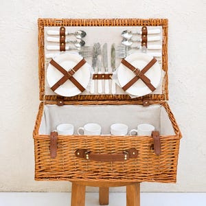 Optima picnic basket - Etsy 日本