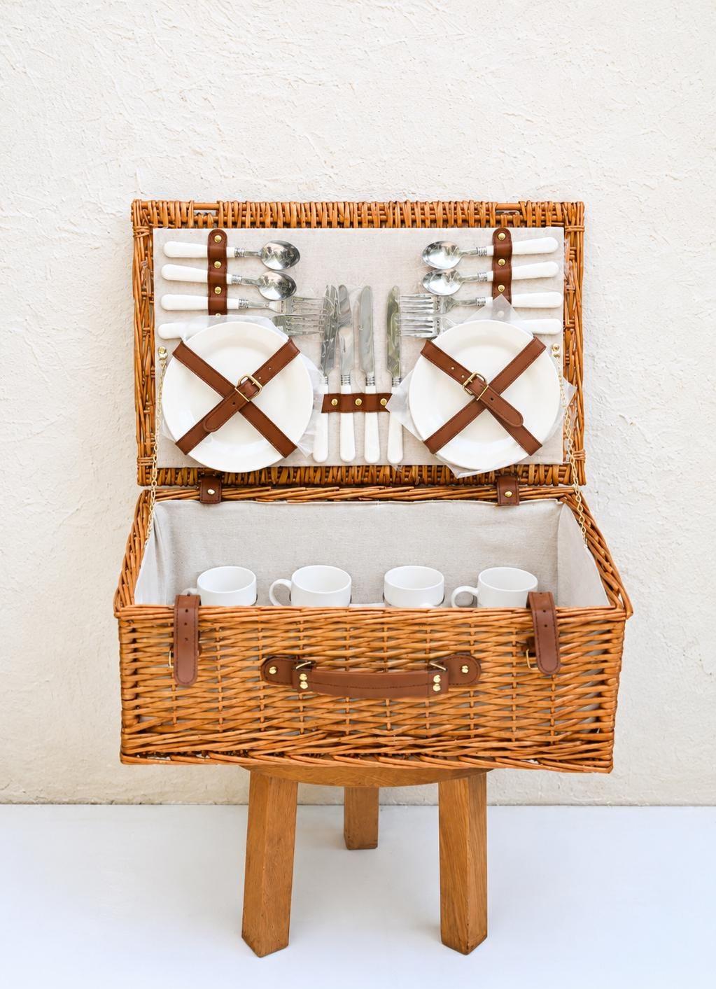Optima picnic basket - Etsy 日本