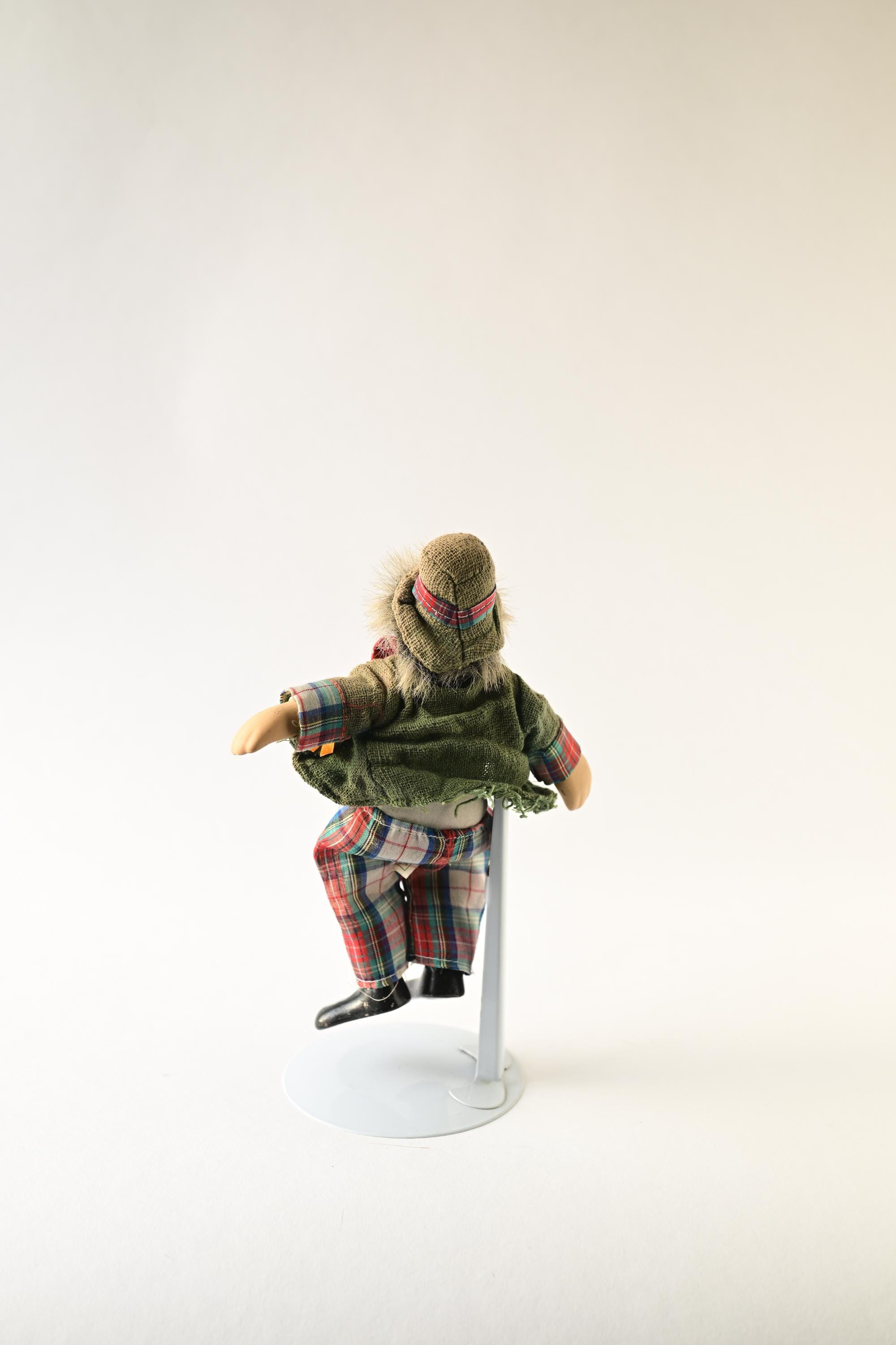 ヴィンテージレア磁器ピエロコレクターアイテム、フランス製、1970年代