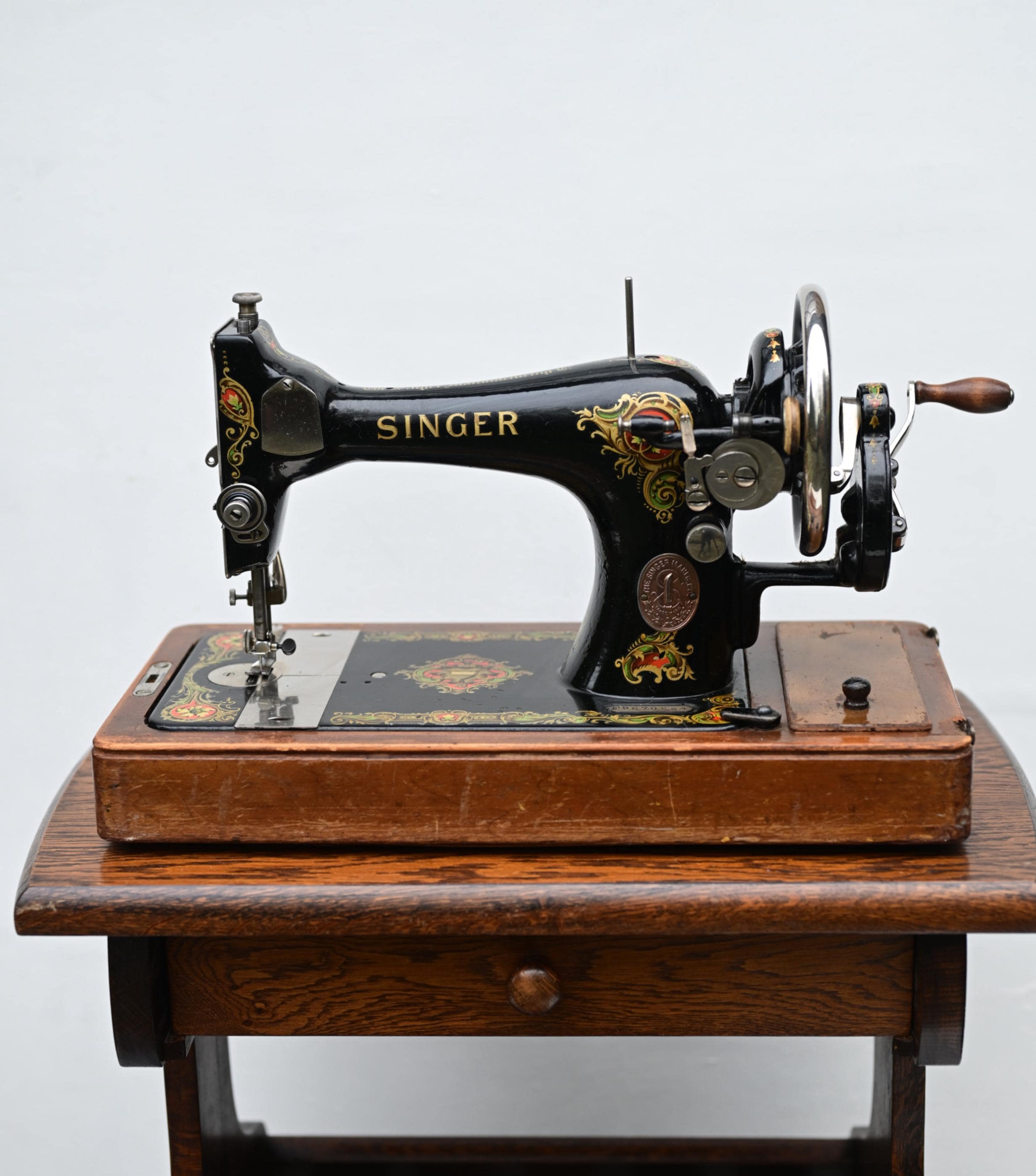 SINGER 1920年代　トイミシン　アンティークミシン　ヴィンテージ　USA Amazon.co.jp: 1920年 SINGER シンガー アンティークミシン