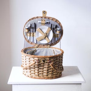 ピクニックバスケット＆バッグ - ビンテージ - Etsy 日本