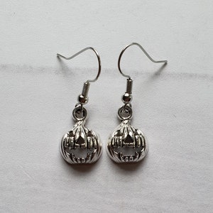 Pumpkin Earrings