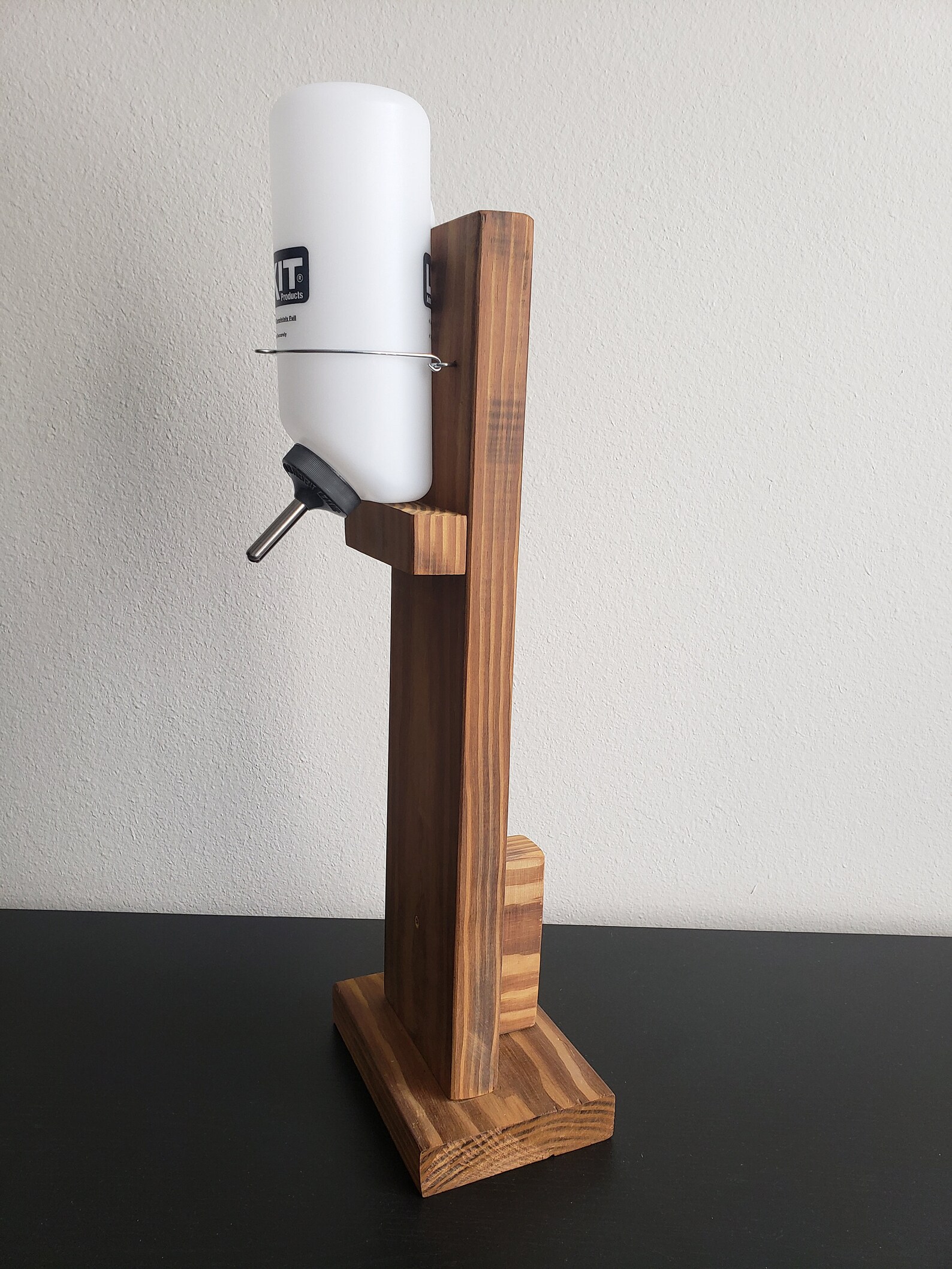 Small Pet Water Bottle Holder/stand Etsy
