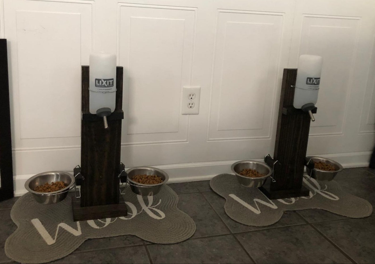 Small Pet Water Bottle Holder/stand Etsy