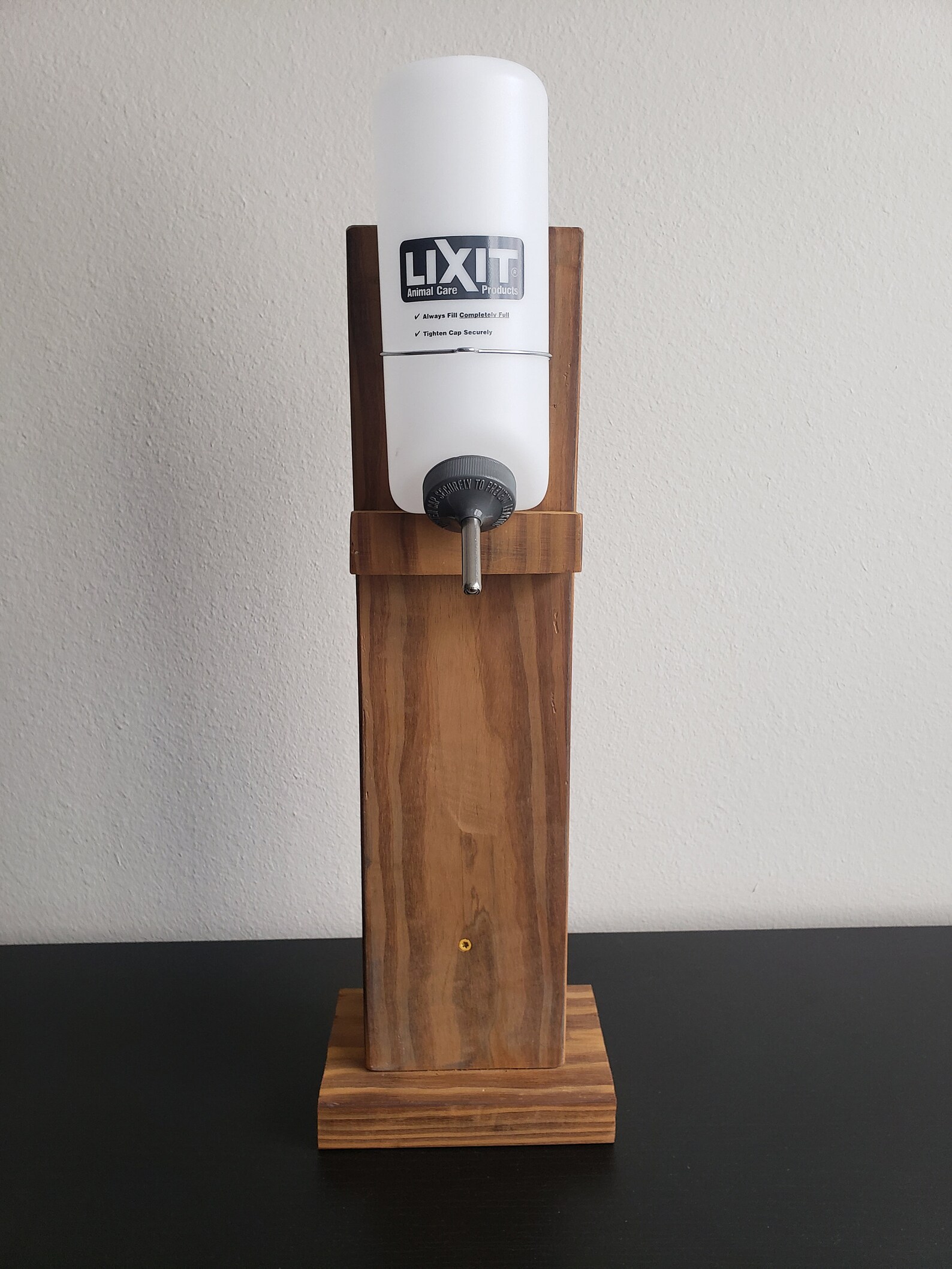 Small Pet Water Bottle Holder/stand Etsy