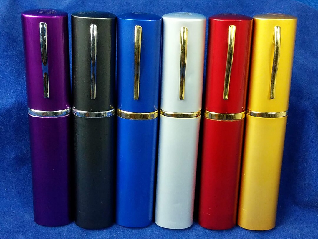 Slim Reading Glasses Portable Travel Penholder Aluminum Case Various