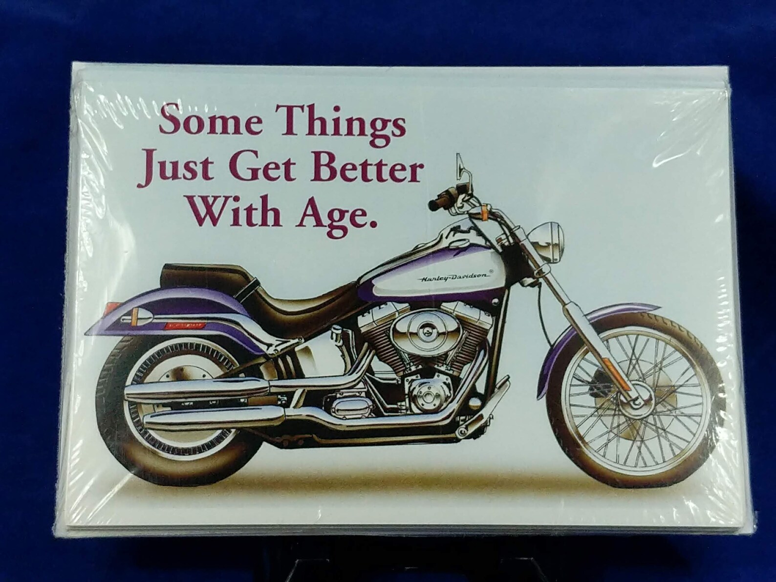 Harley-Davidson Birthday Greeting Card W116 - Etsy.de