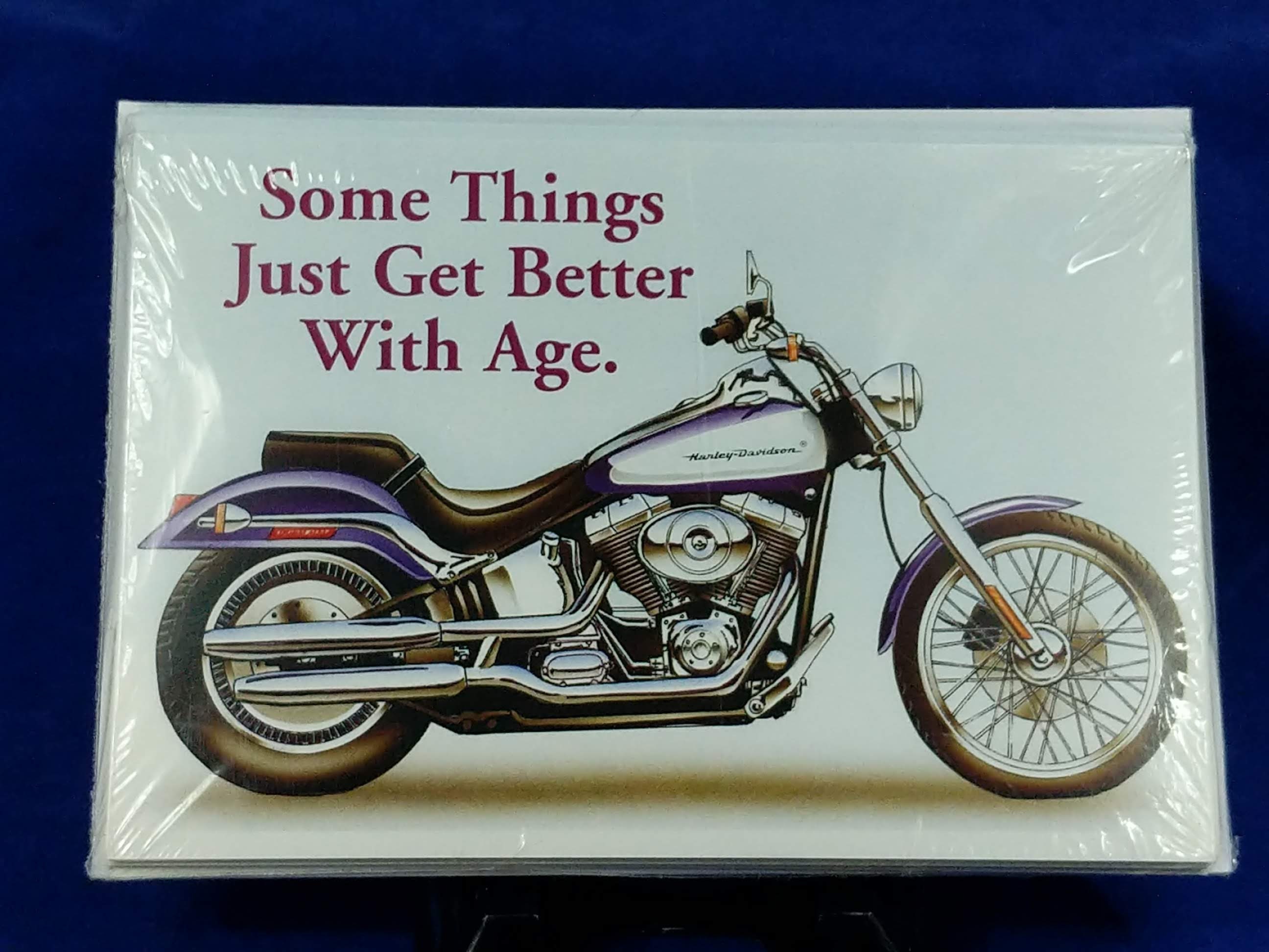 harley davidson greeting cards