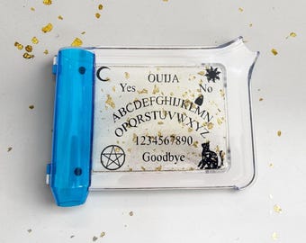 Ouija Board Pill Counting Tray - Halloween Pharmacy Tray