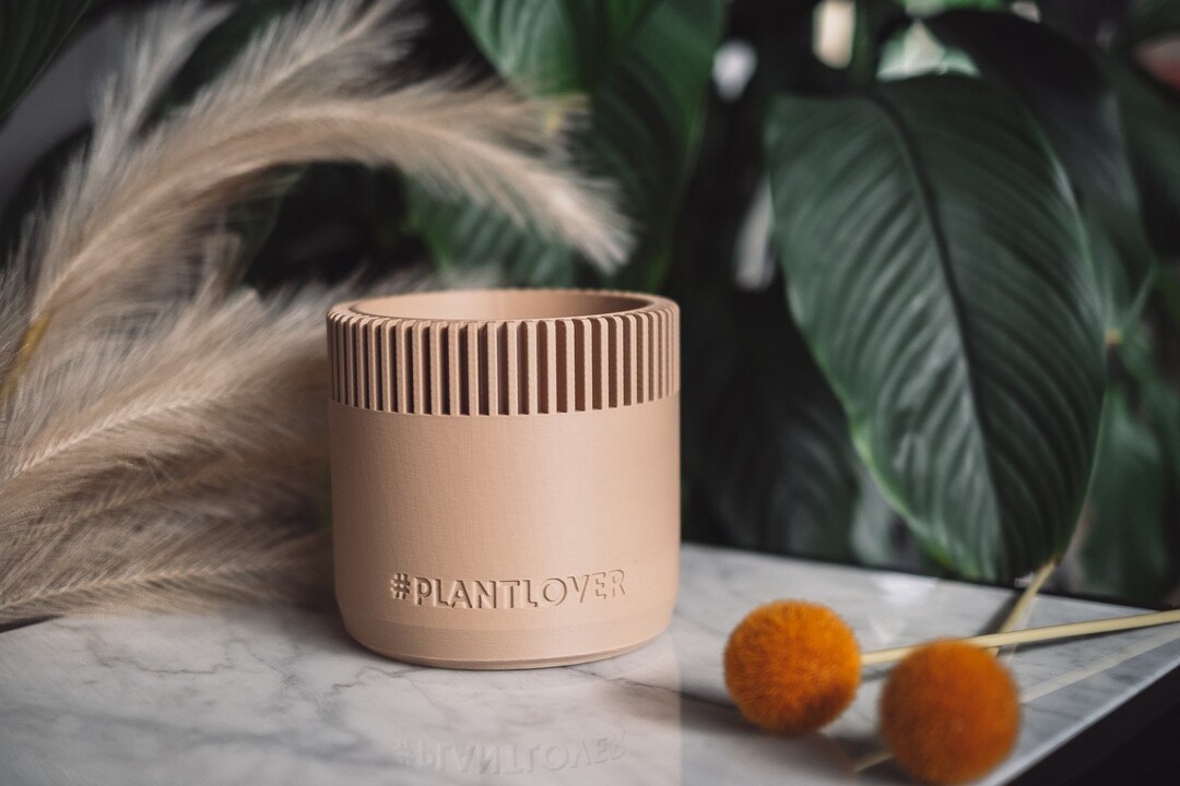 Plant Lovers Planters Pots for Plants Hashtag Plant Pots Indoor Pots