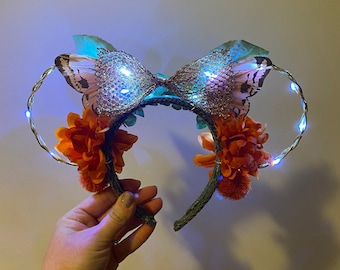 Custom LIGHT UP Mickey Character Ears