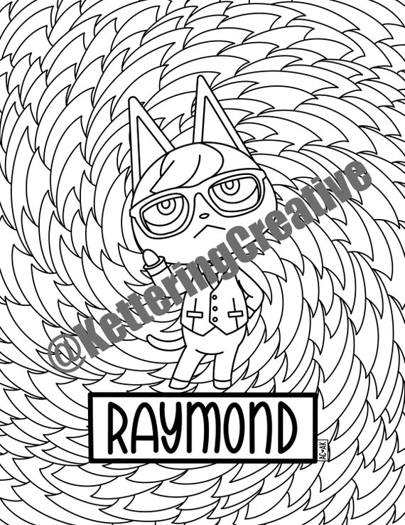 5200 Collections Animal Crossing Coloring Pages Raymond Best