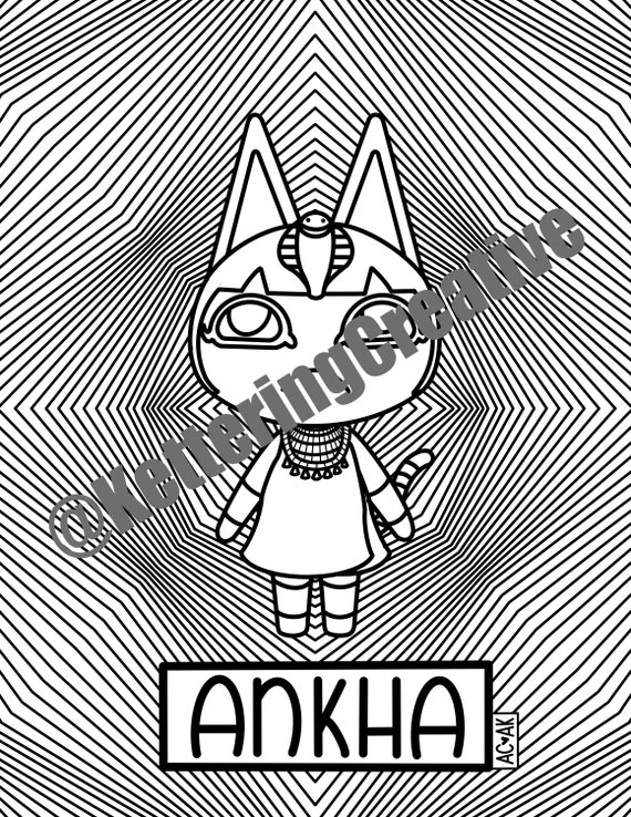 5200 Collections Animal Crossing Coloring Pages Raymond Best