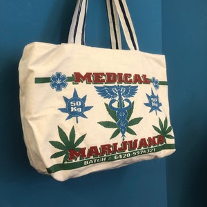 Medical Marijuana Medium Shoulder Bag