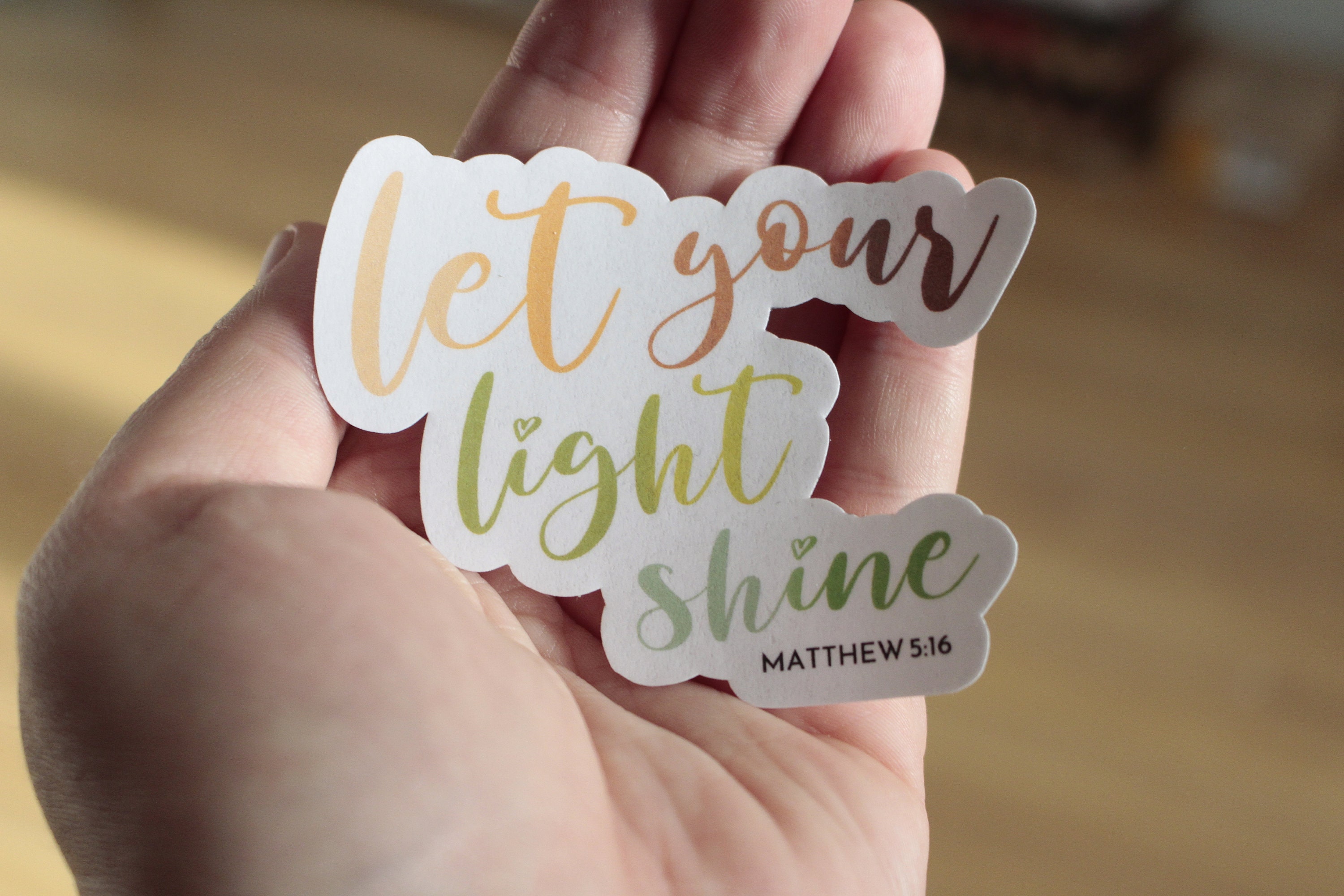 Quotes stickers bible Etsy