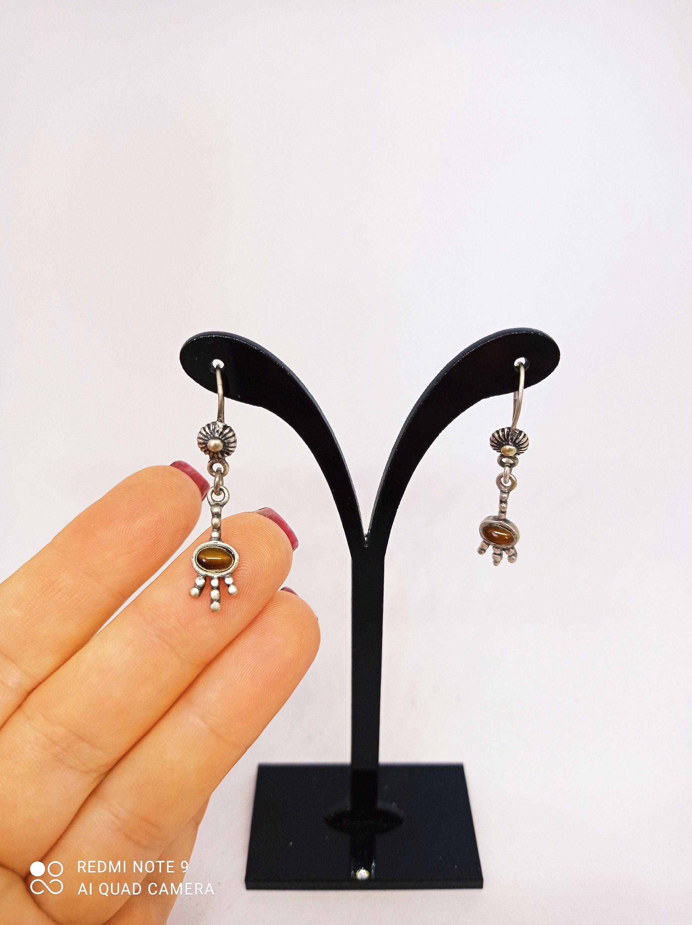 Fashionable earrings jewelry Etsy