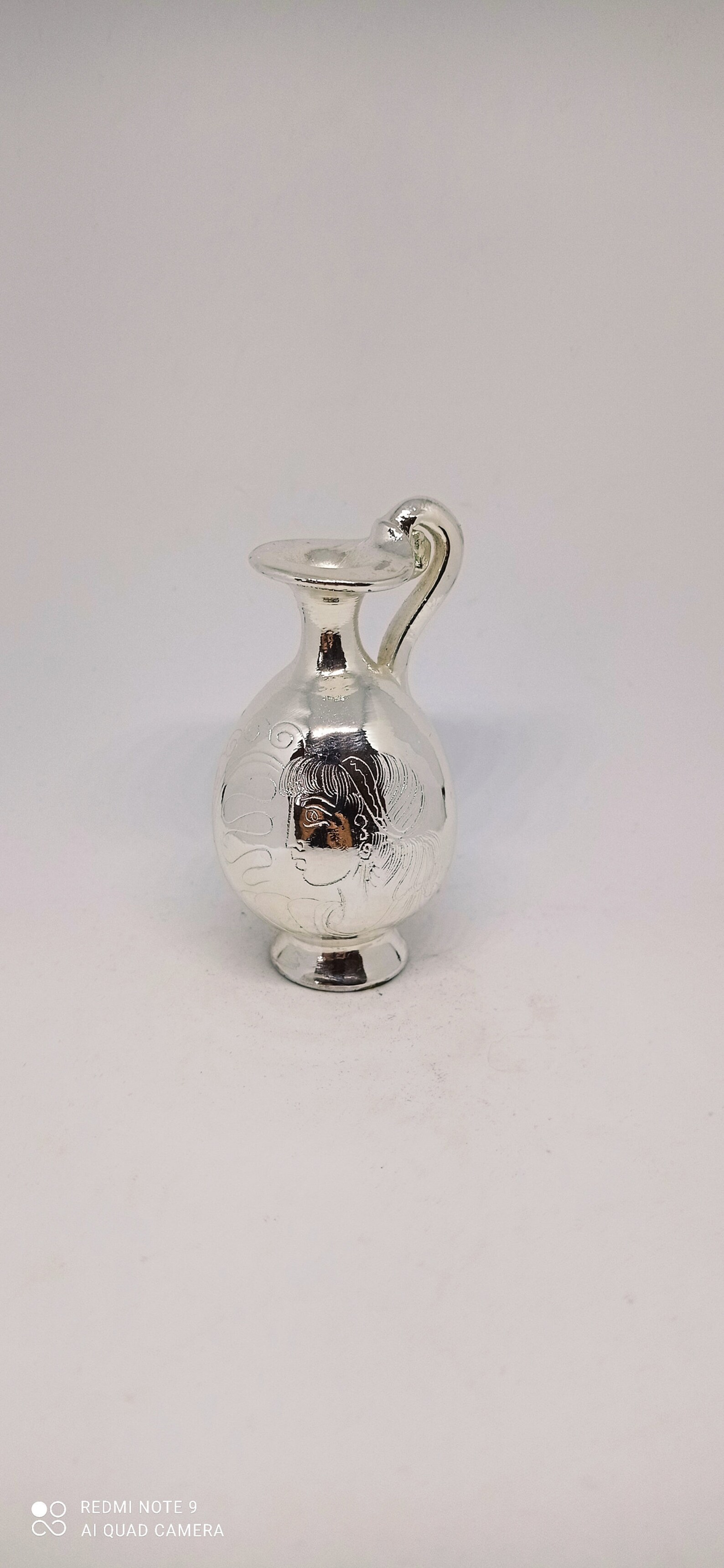 Vintage Silver Plated Amphora Etsy